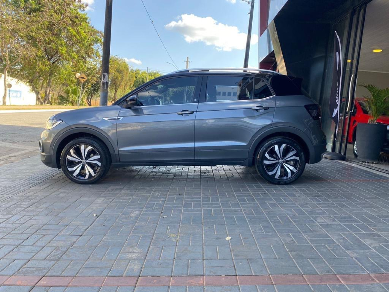 T-Cross 1.4 4P 250 TSI FLEX HIGHLINE AUTOMÁTICO