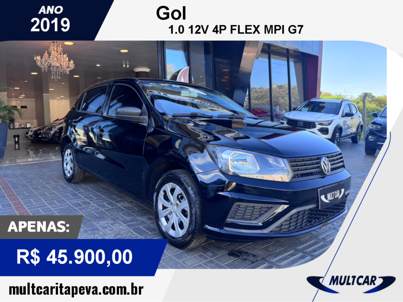 Gol 1.0 12V 4P FLEX MPI G7