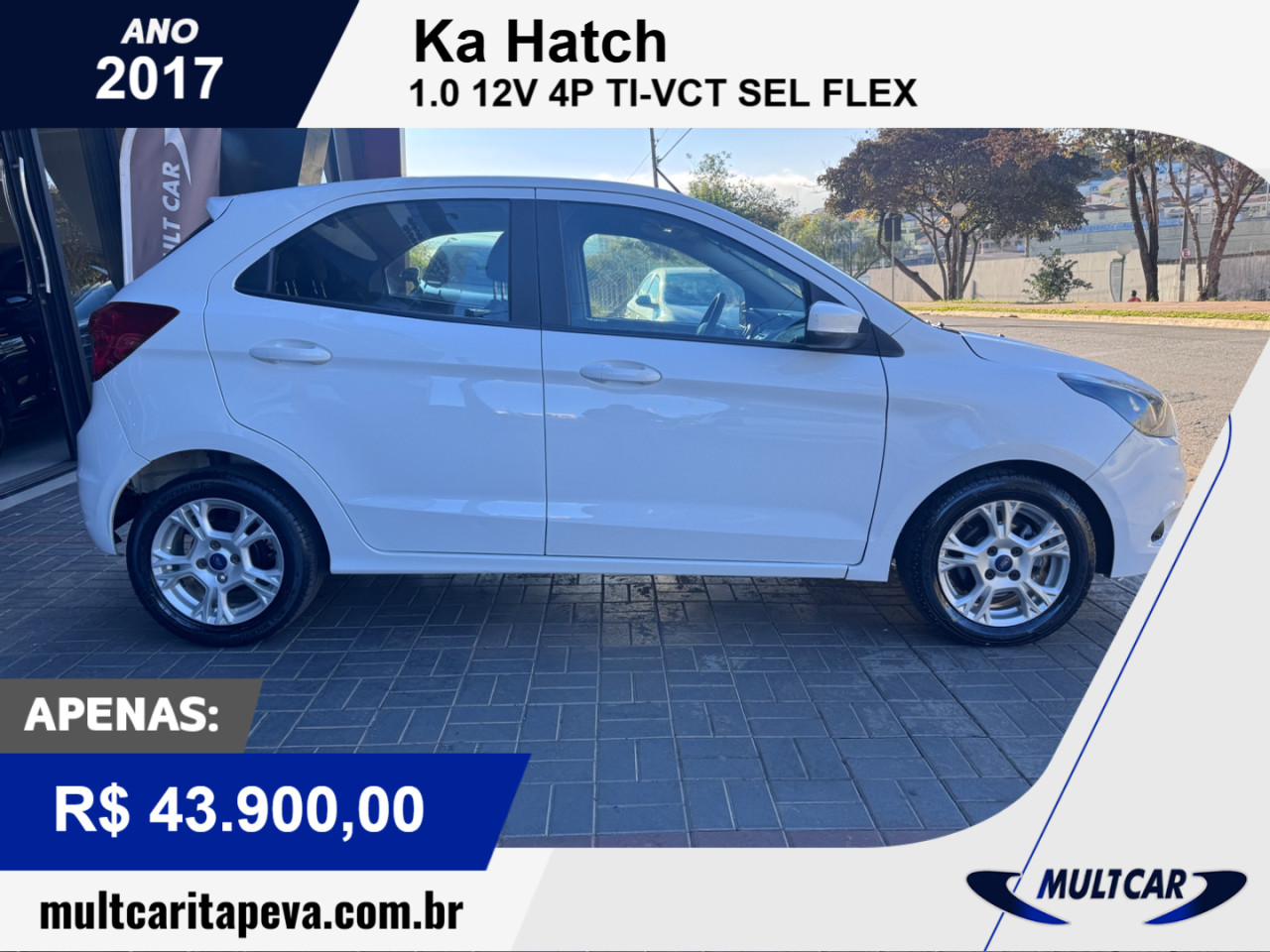 Ka Hatch 1.0 12V 4P TI-VCT SEL FLEX