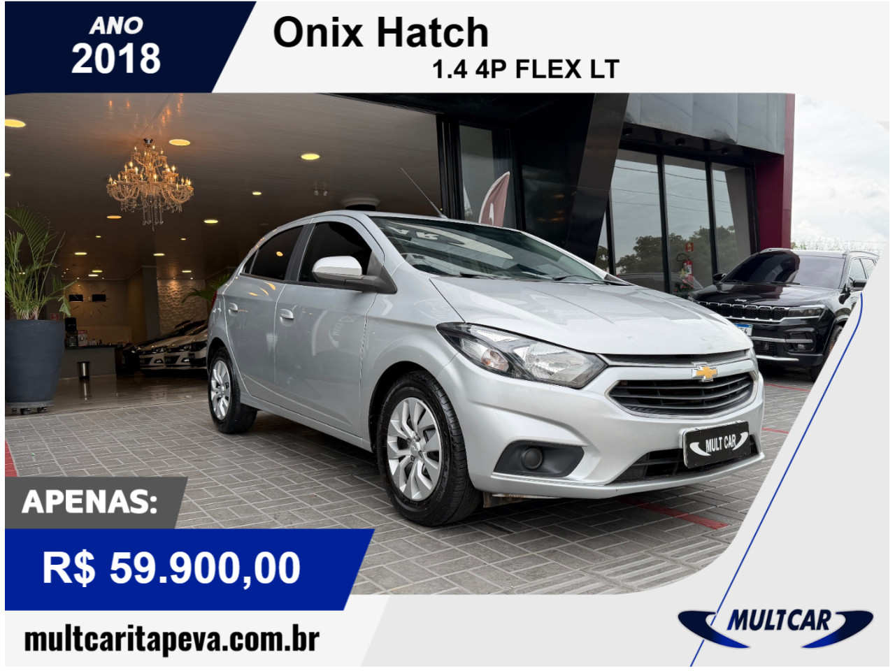 Onix Hatch 1.4 4P FLEX LT