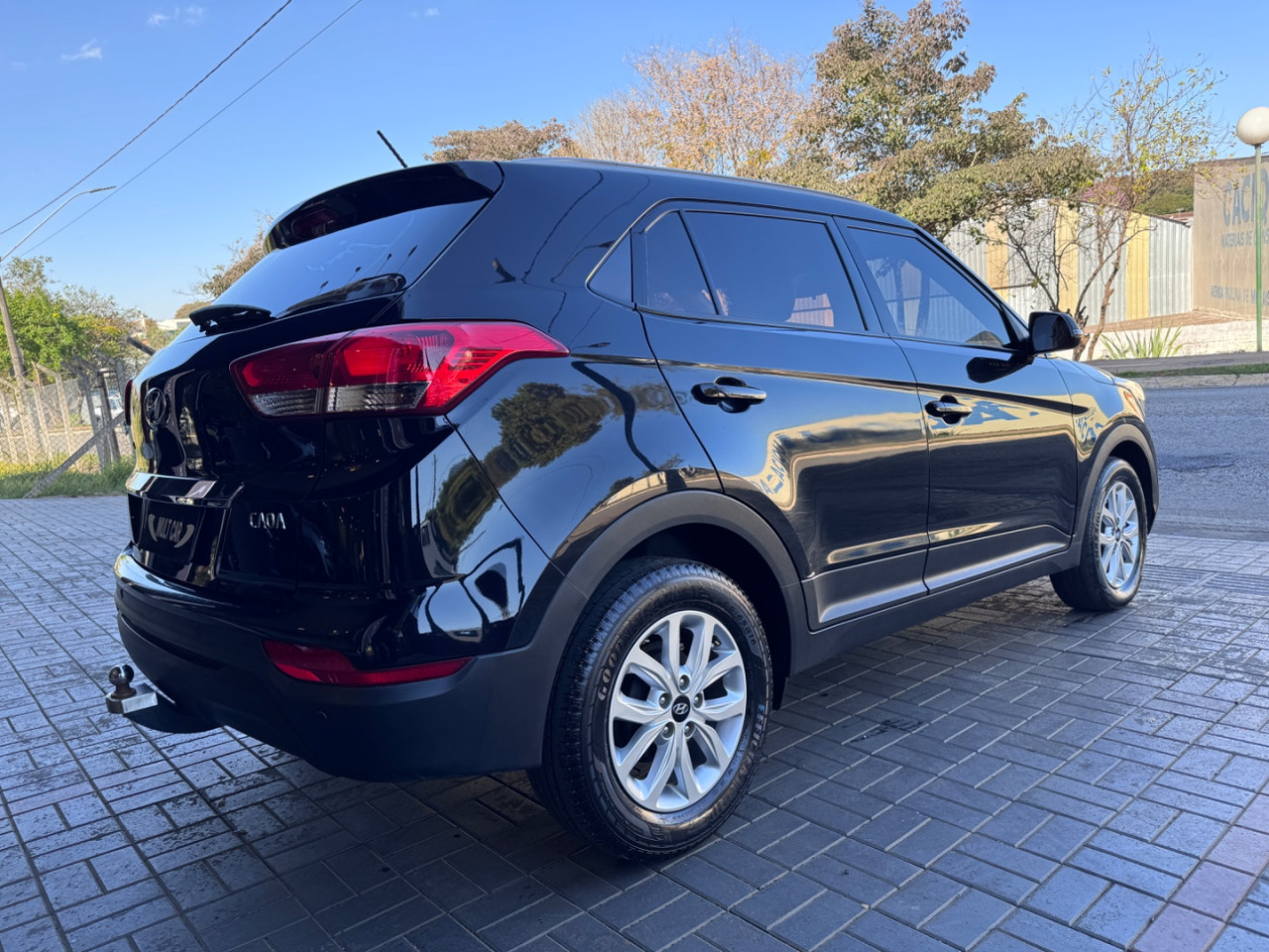 Creta 1.6 16V 4P FLEX ACTION AUTOMÁTICO