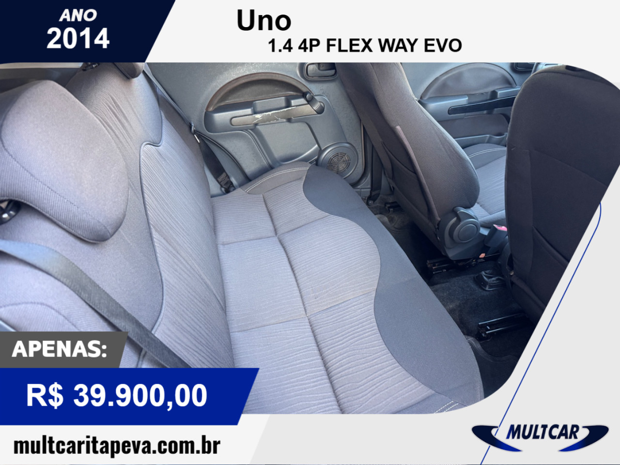Uno 1.4 4P FLEX WAY EVO