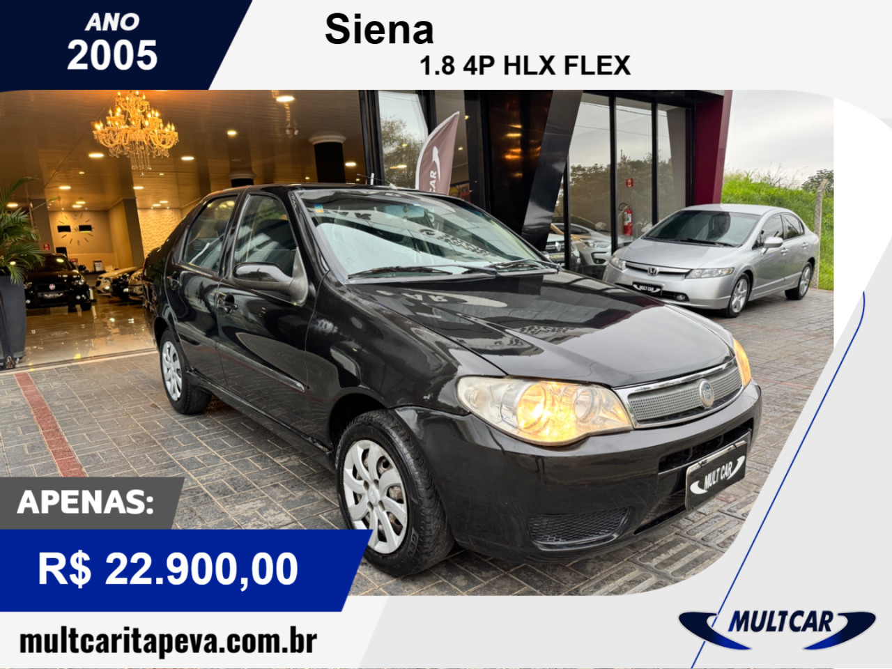 Siena 1.8 4P HLX FLEX