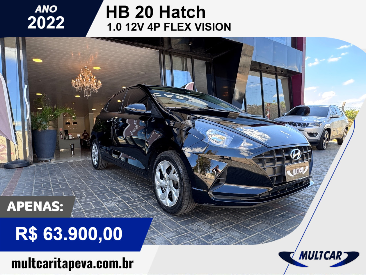 HB 20 Hatch 1.0 12V 4P FLEX VISION