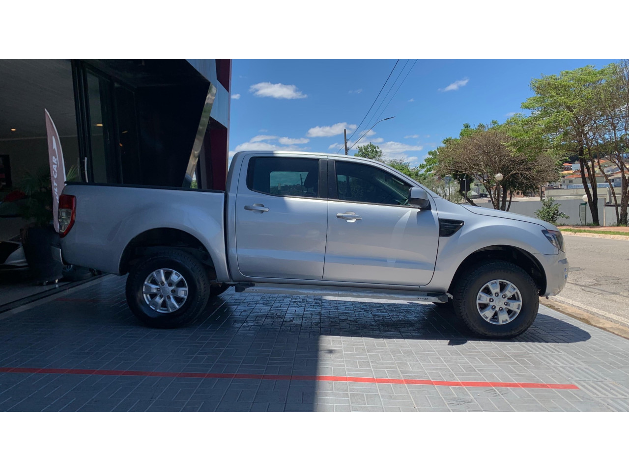 Ranger 2.5 16V FLEX XLS CABINE DUPLA