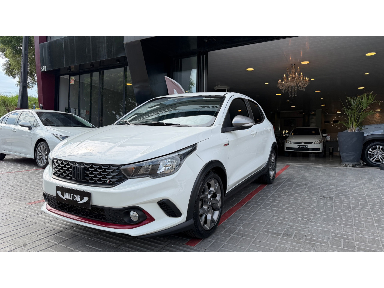 Argo 1.8 4P FLEX E.TORQ HGT AUTOMÁTICO