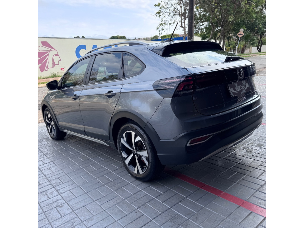 Nivus 1.0 4P FLEX 200 TSI HIGHLINE AUTOMÁTICO