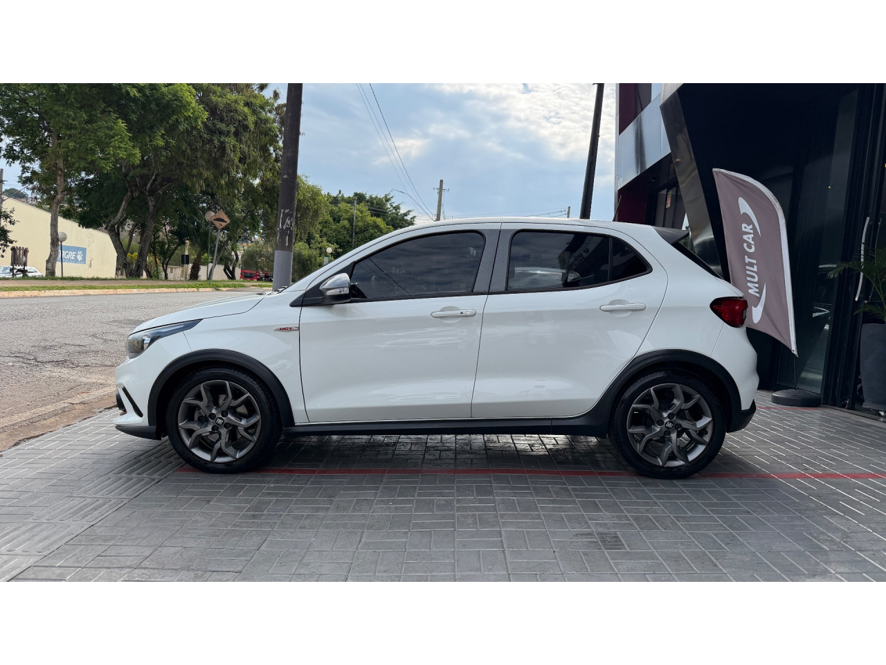 Argo 1.8 4P FLEX E.TORQ HGT AUTOMÁTICO