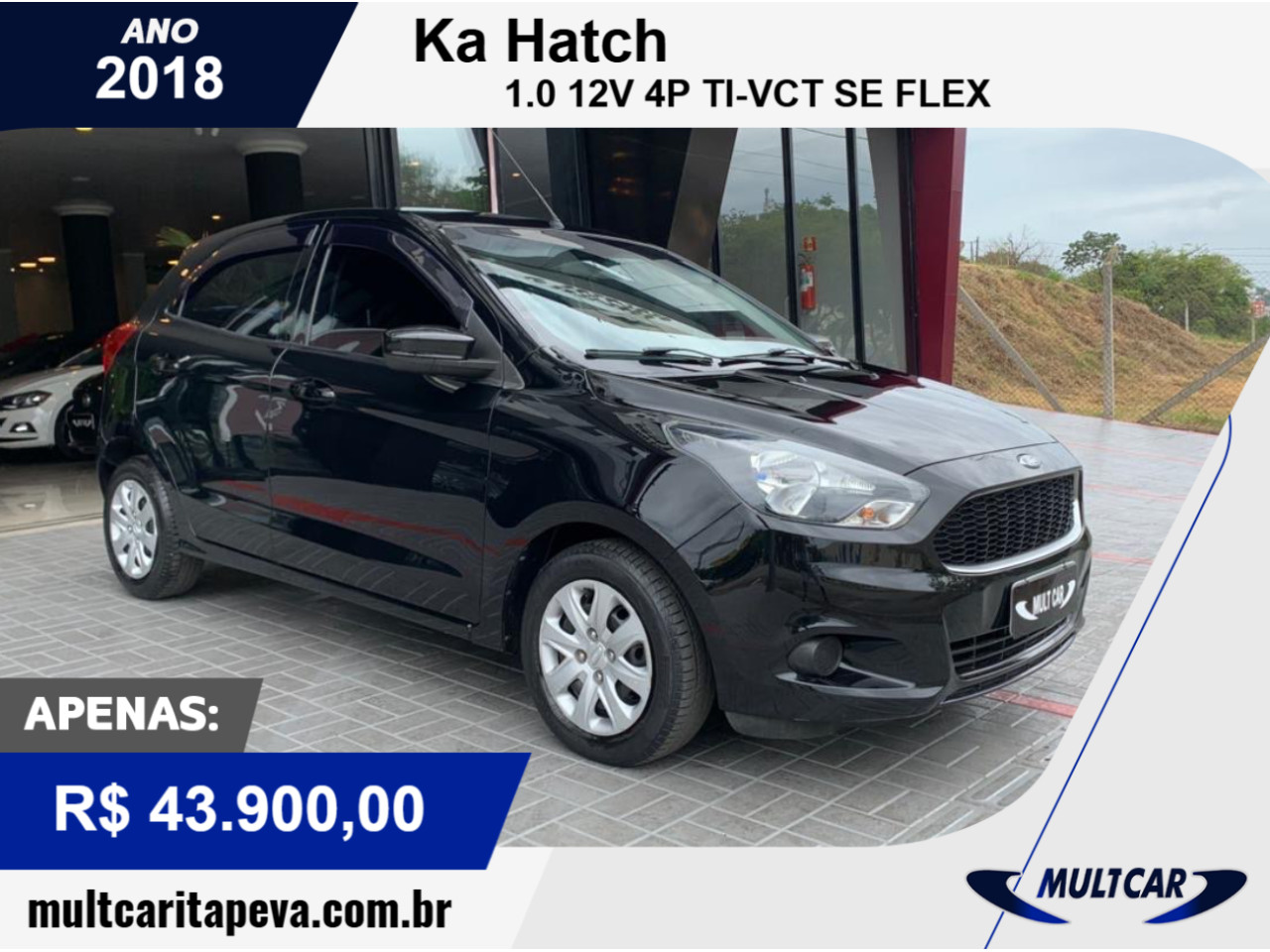 Ka Hatch 1.0 12V 4P TI-VCT SE FLEX