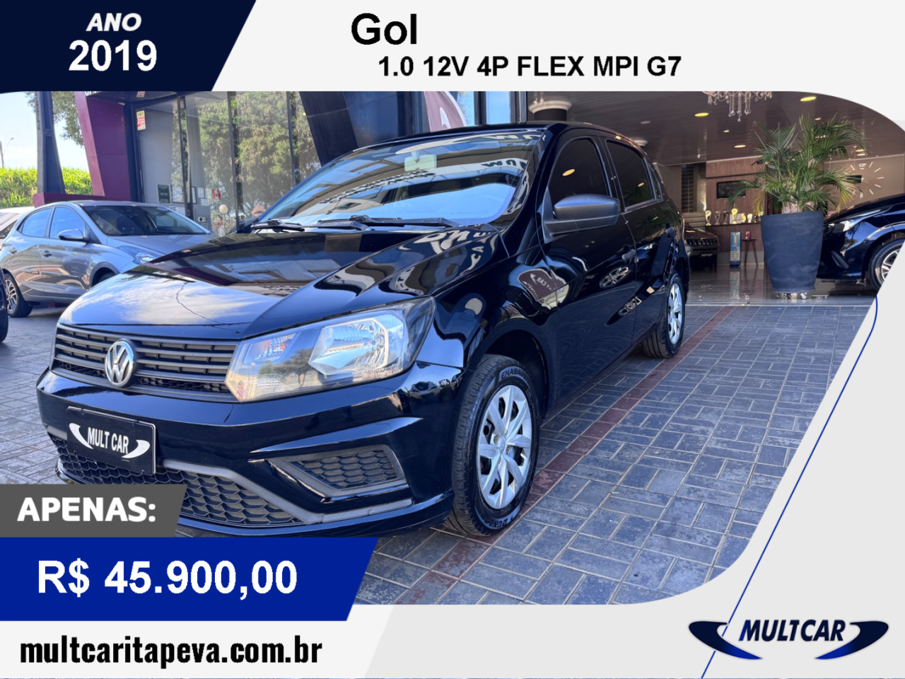 Gol 1.0 12V 4P FLEX MPI G7