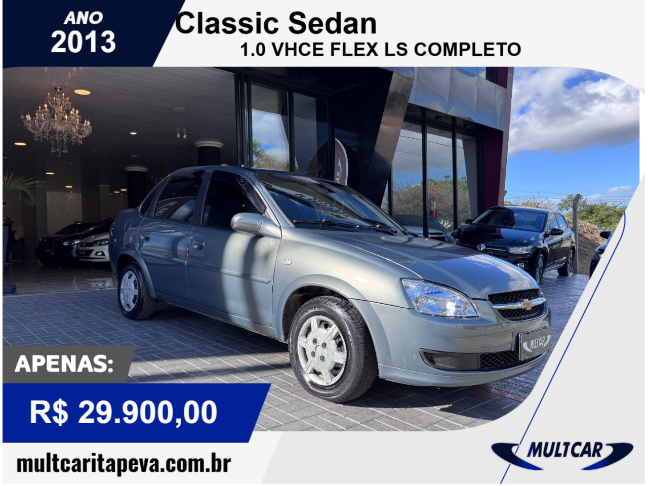 Classic Sedan 1.0 4P VHCE FLEX LS