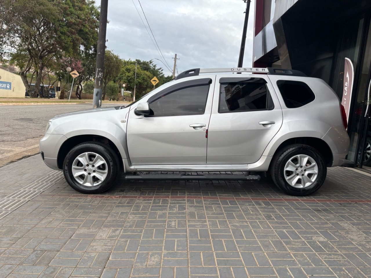 Duster 2.0 16V 4P FLEX DYNAMIQUE AUTOMÁTICO