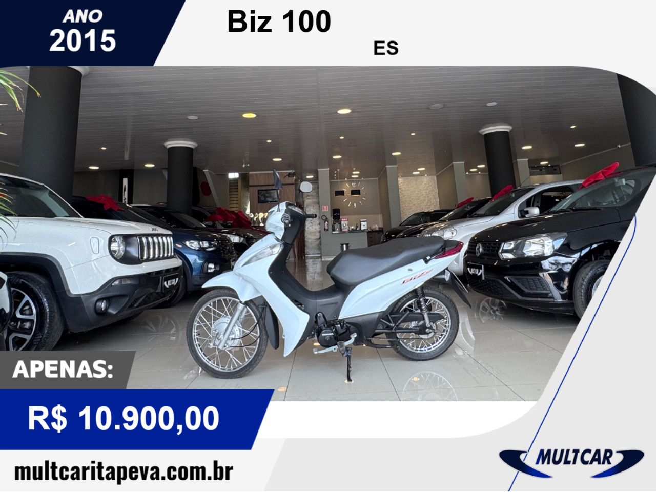 Biz 100 ES