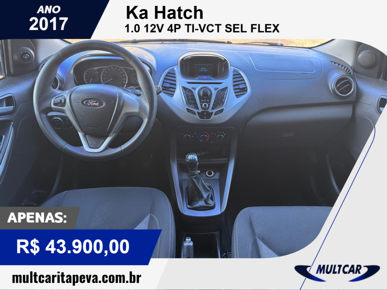 Ka Hatch 1.0 12V 4P TI-VCT SEL FLEX