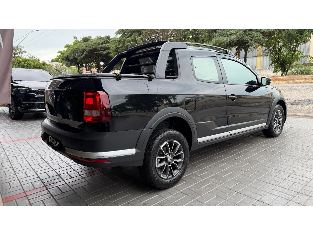 Saveiro 1.6 G7 CABINE DUPLA CROSS FLEX