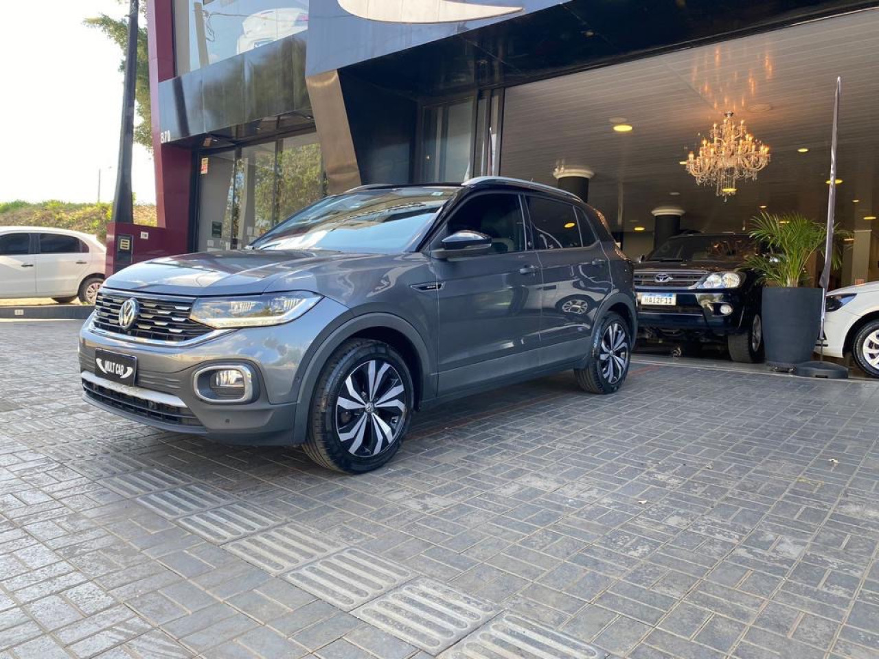 T-Cross 1.4 4P 250 TSI FLEX HIGHLINE AUTOMÁTICO