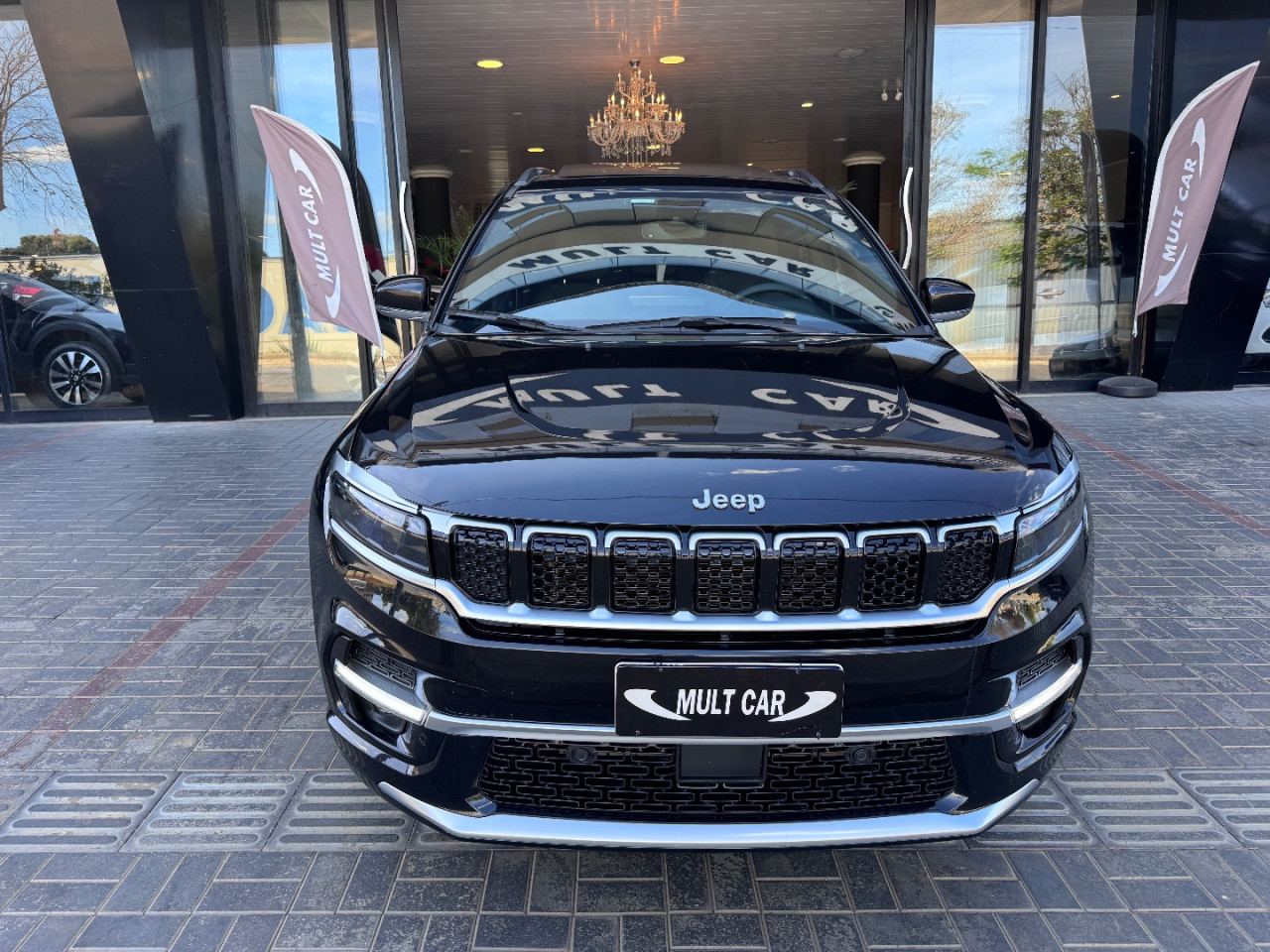 Commander 1.3 16V 4P FLEX T270 OVERLAND TURBO AUTOMÁTICO