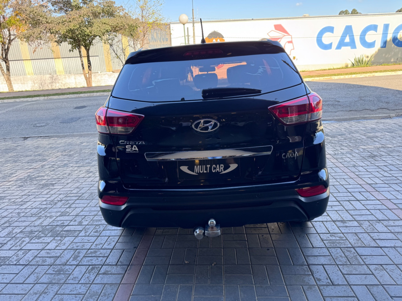 Creta 1.6 16V 4P FLEX ACTION AUTOMÁTICO