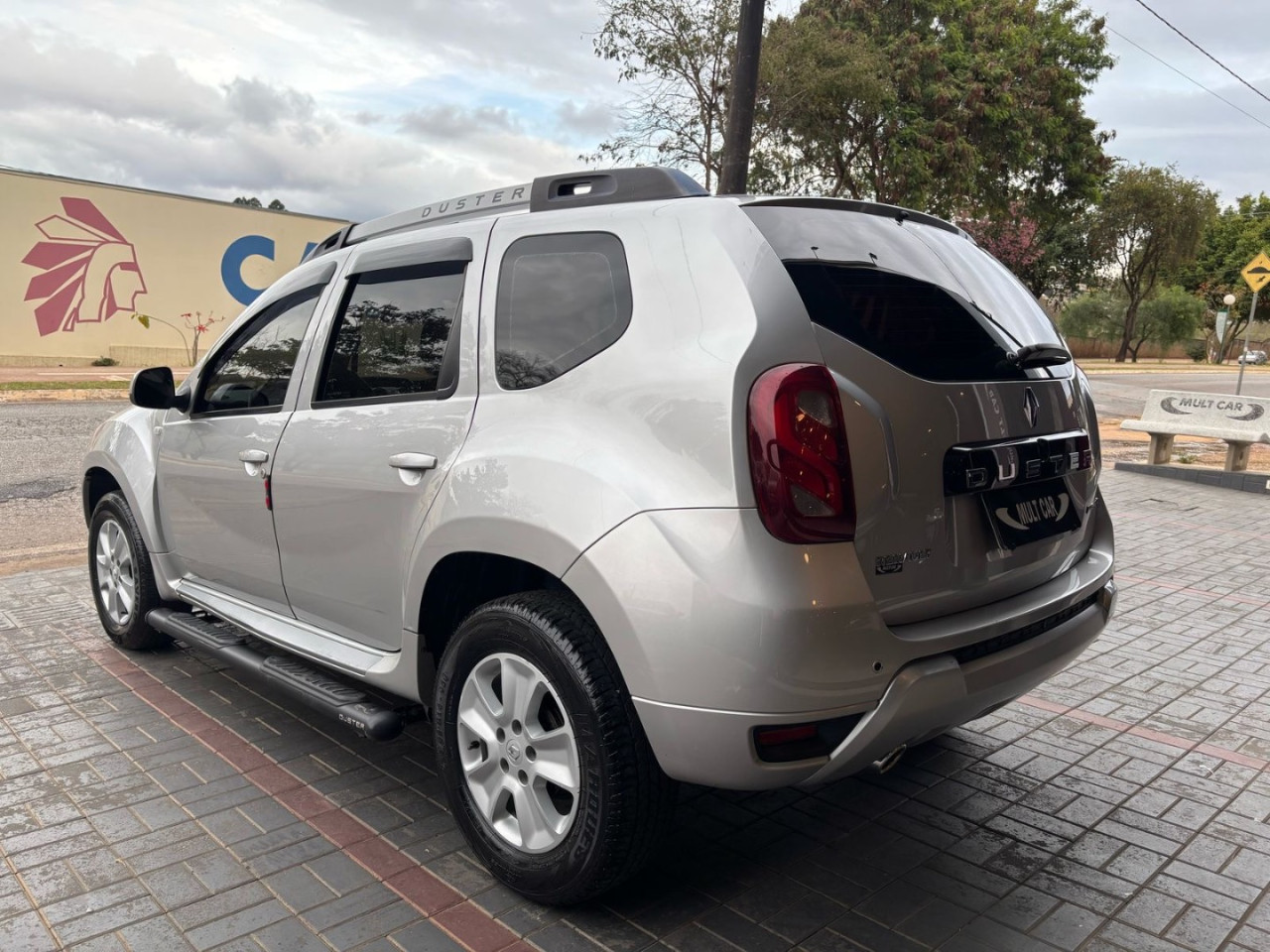 Duster 2.0 16V 4P FLEX DYNAMIQUE AUTOMÁTICO