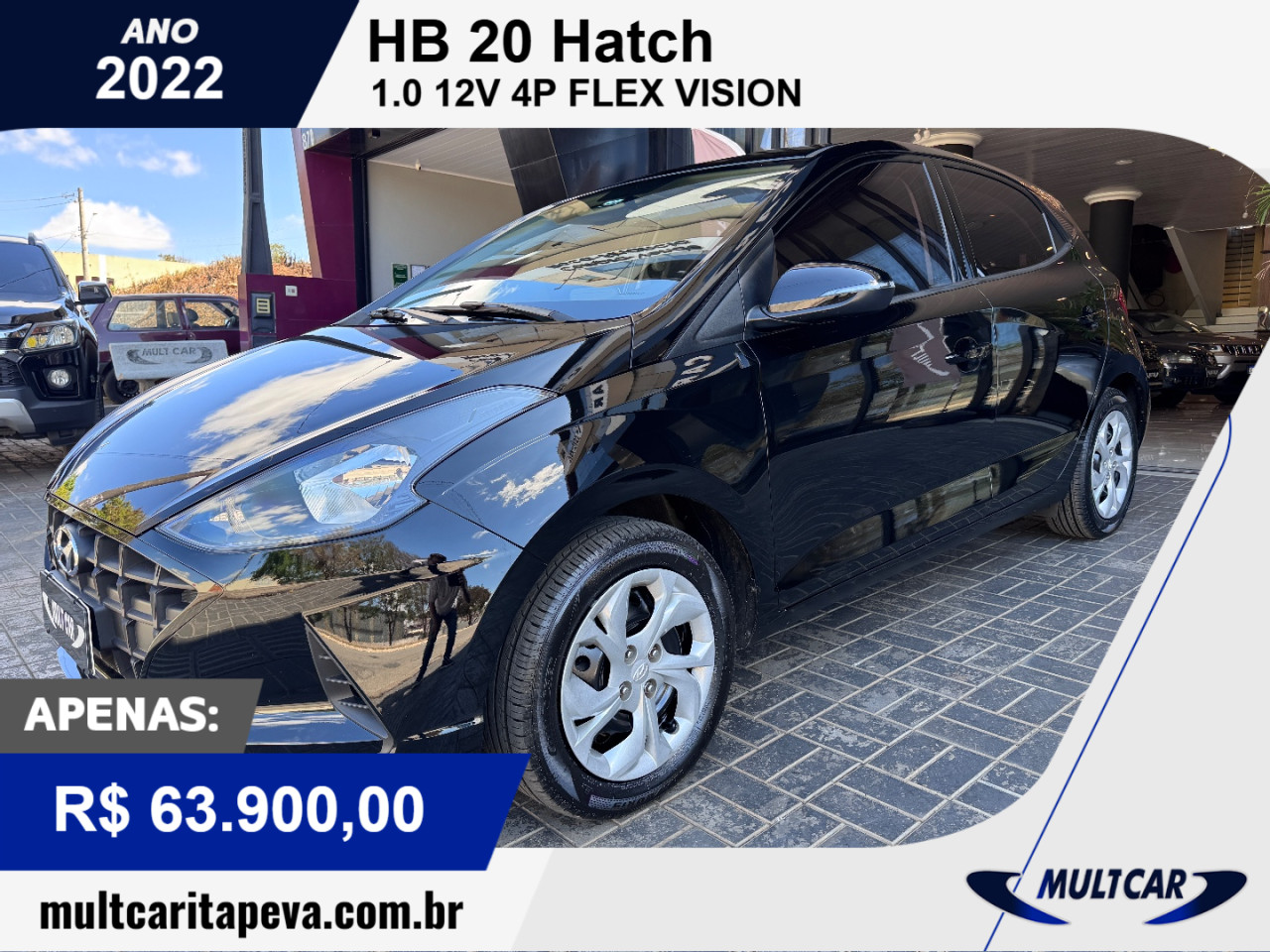 HB 20 Hatch 1.0 12V 4P FLEX VISION
