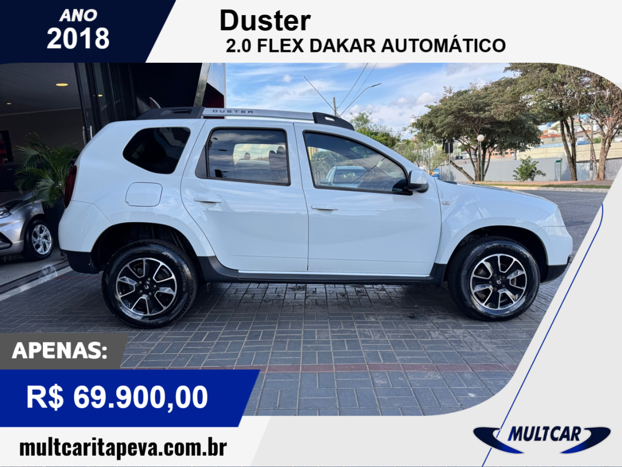 Duster 2.0 16V 4P FLEX DAKAR AUTOMÁTICO