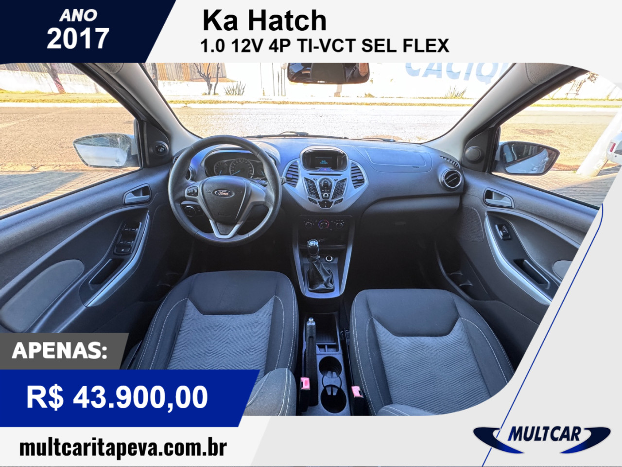 Ka Hatch 1.0 12V 4P TI-VCT SEL FLEX