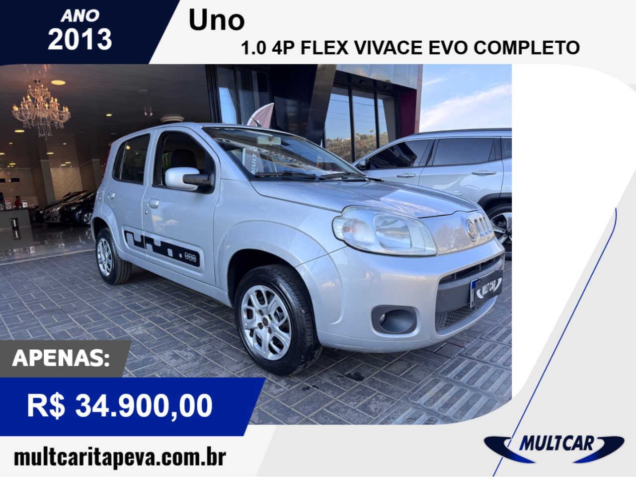 Uno 1.0 4P FLEX VIVACE EVO