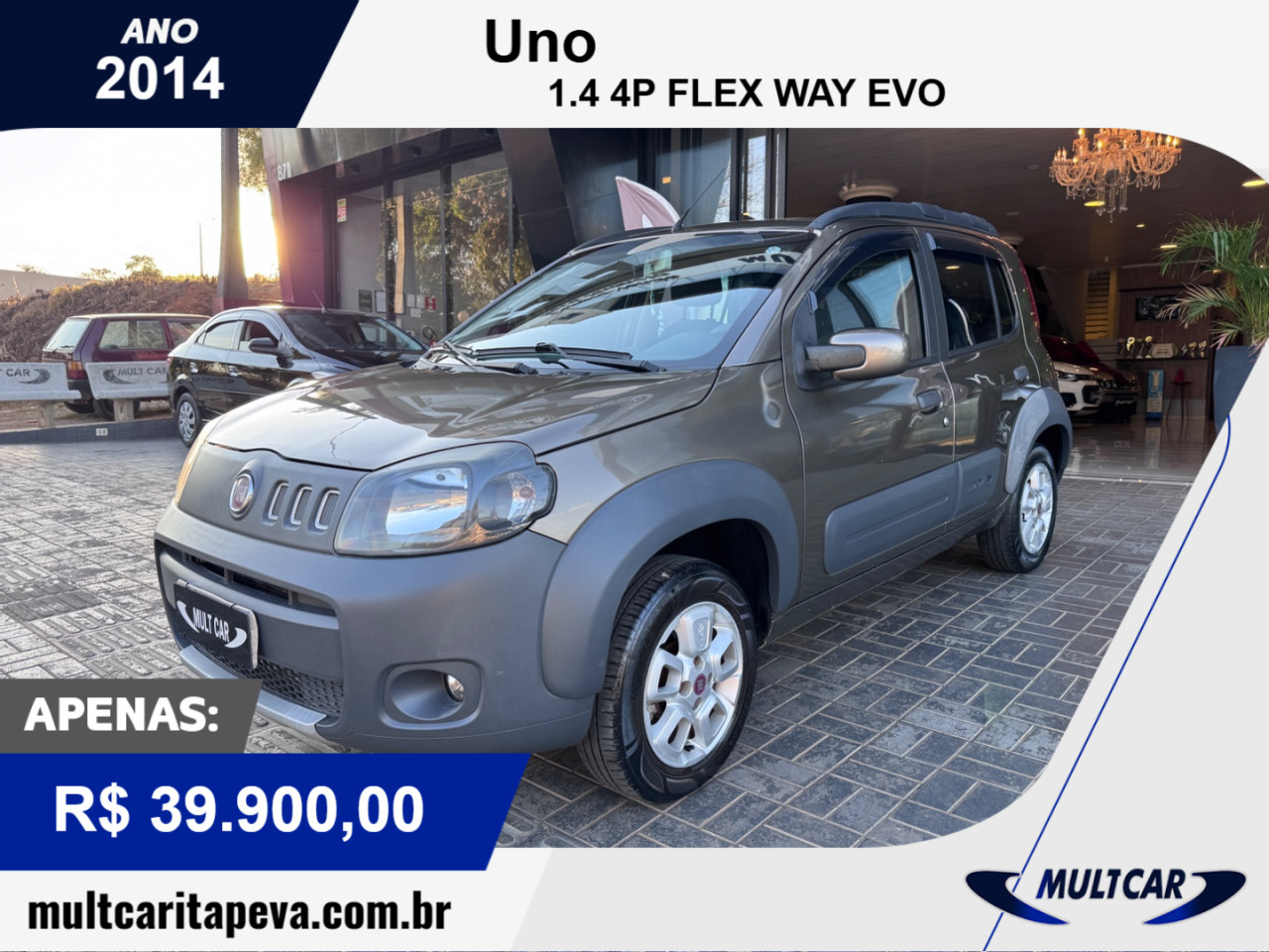 Uno 1.4 4P FLEX WAY EVO