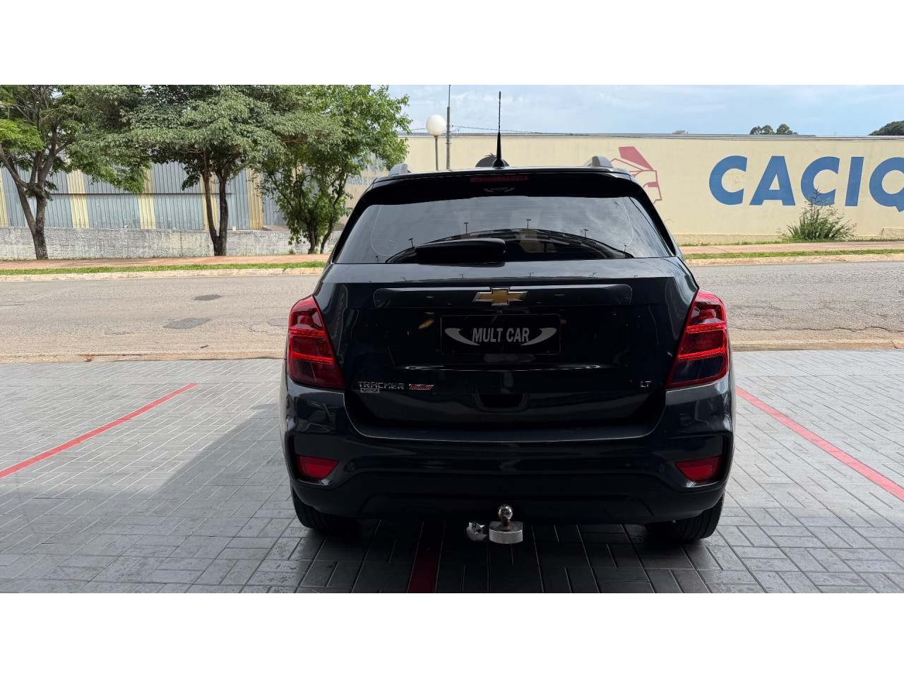 Tracker 1.4 16V 4P FLEX LT TURBO AUTOMÁTICO