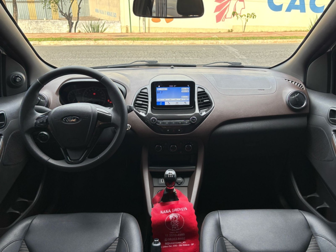 Ka Hatch 1.5 12V 4P TI-VCT FREESTYLE FLEX