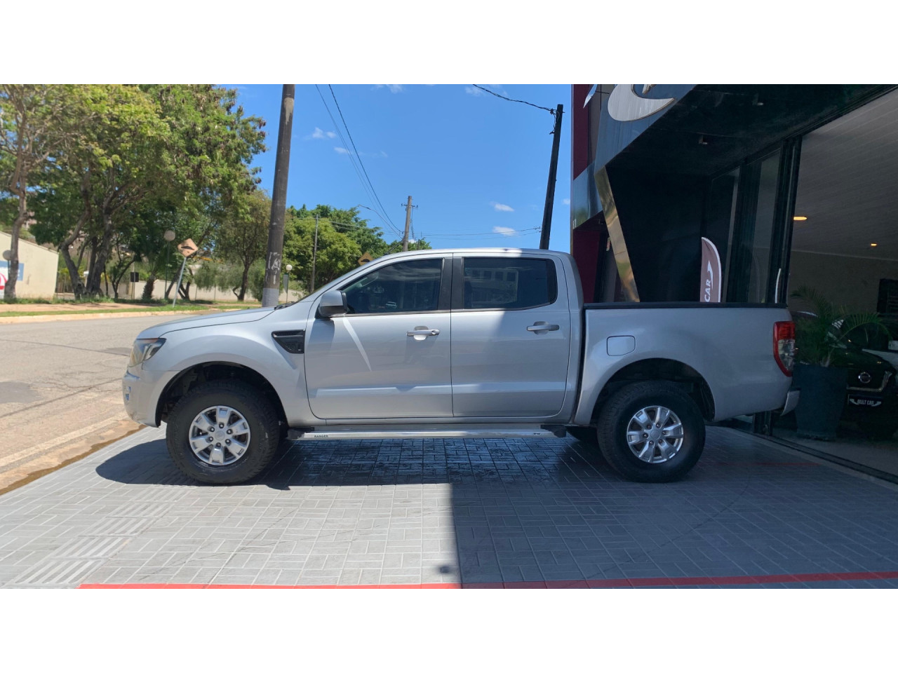 Ranger 2.5 16V FLEX XLS CABINE DUPLA