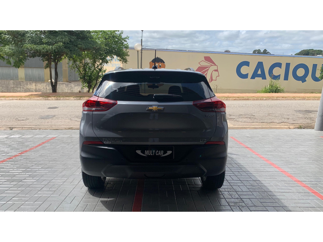 Tracker 1.0 4P FLEX TURBO LTZ AUTOMÁTICO