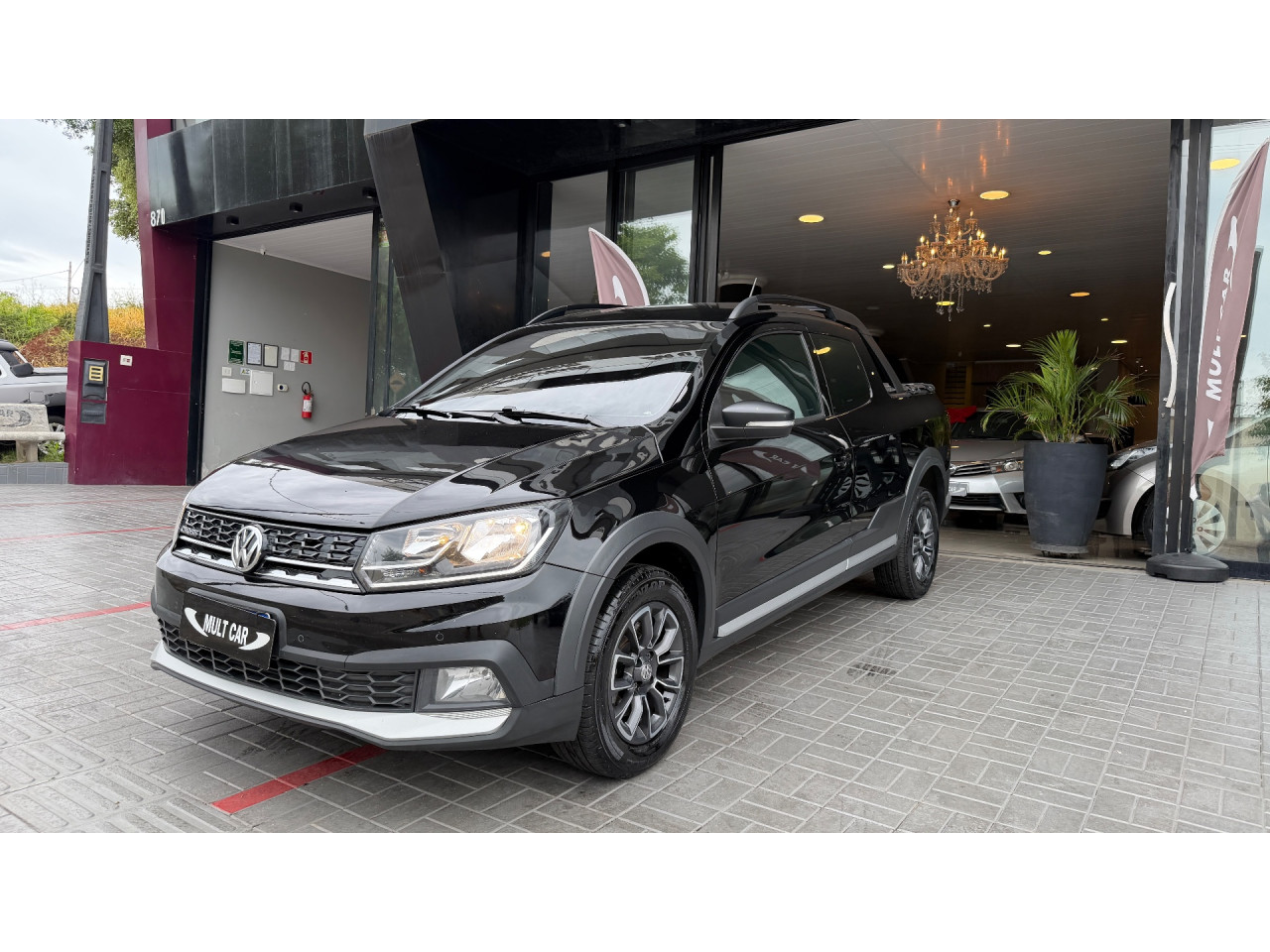 Saveiro 1.6 G7 CABINE DUPLA CROSS FLEX