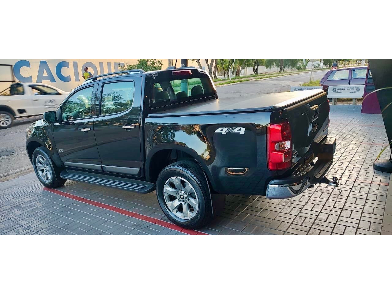 S10 2.8 16V LTZ CABINE DUPLA TURBO DIESEL AUTOMÁTICO