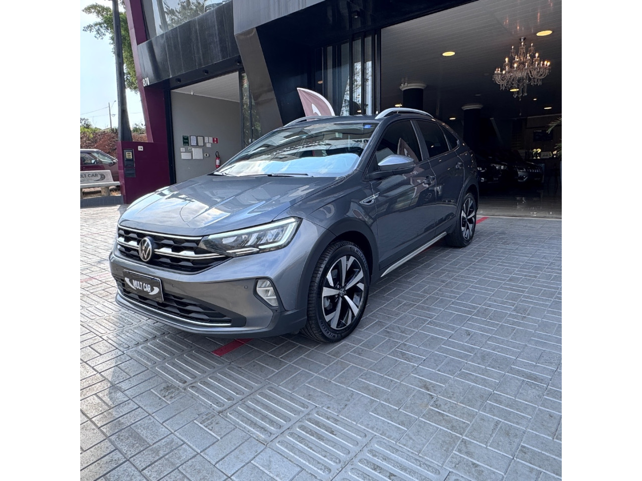 Nivus 1.0 4P FLEX 200 TSI HIGHLINE AUTOMÁTICO