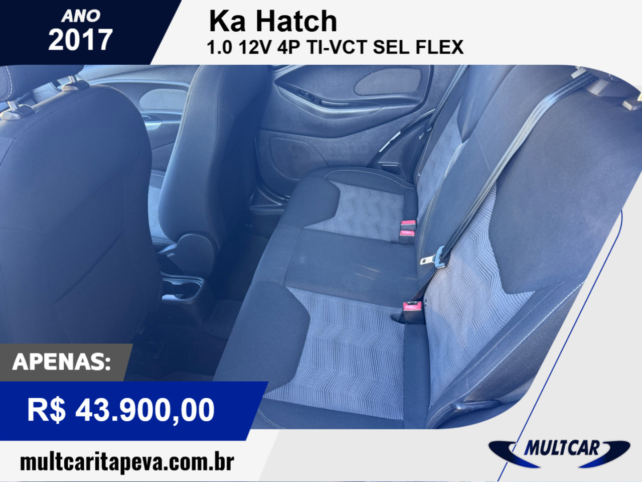 Ka Hatch 1.0 12V 4P TI-VCT SEL FLEX