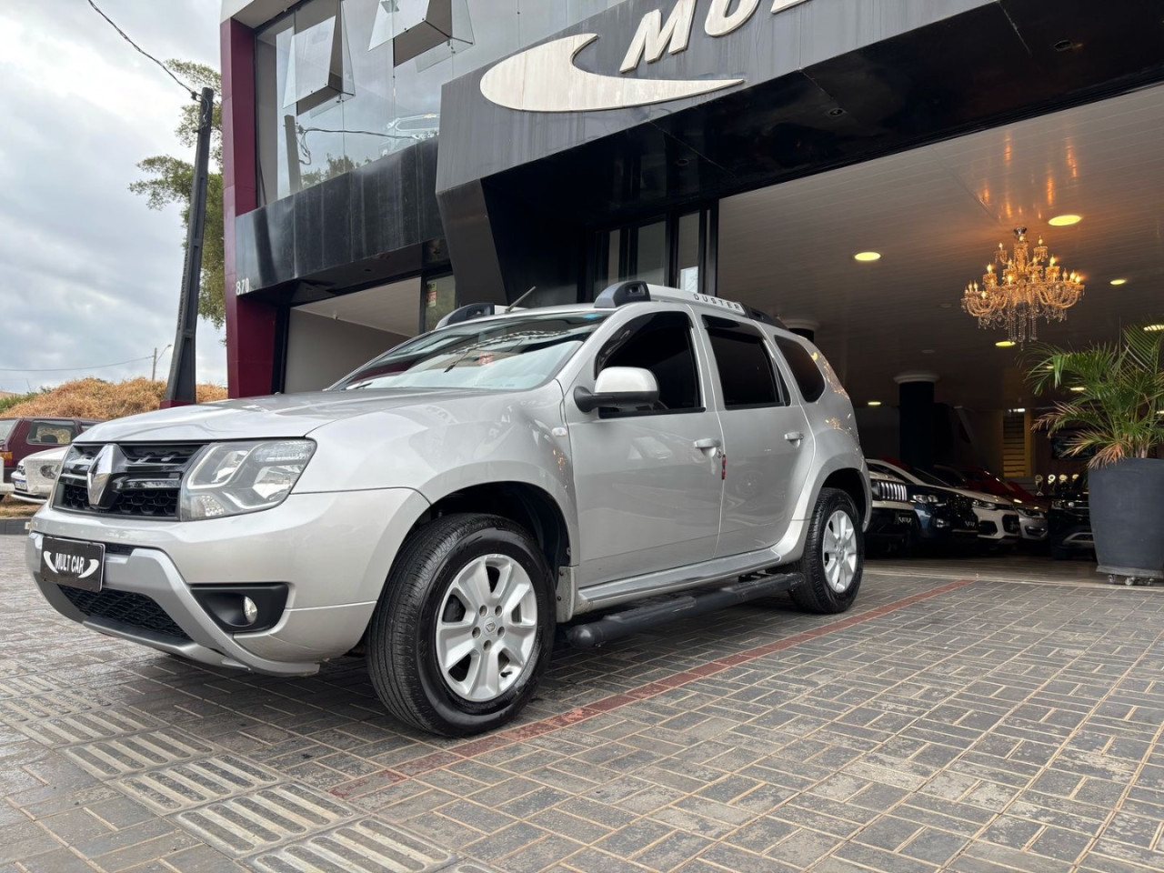 Duster 2.0 16V 4P FLEX DYNAMIQUE AUTOMÁTICO