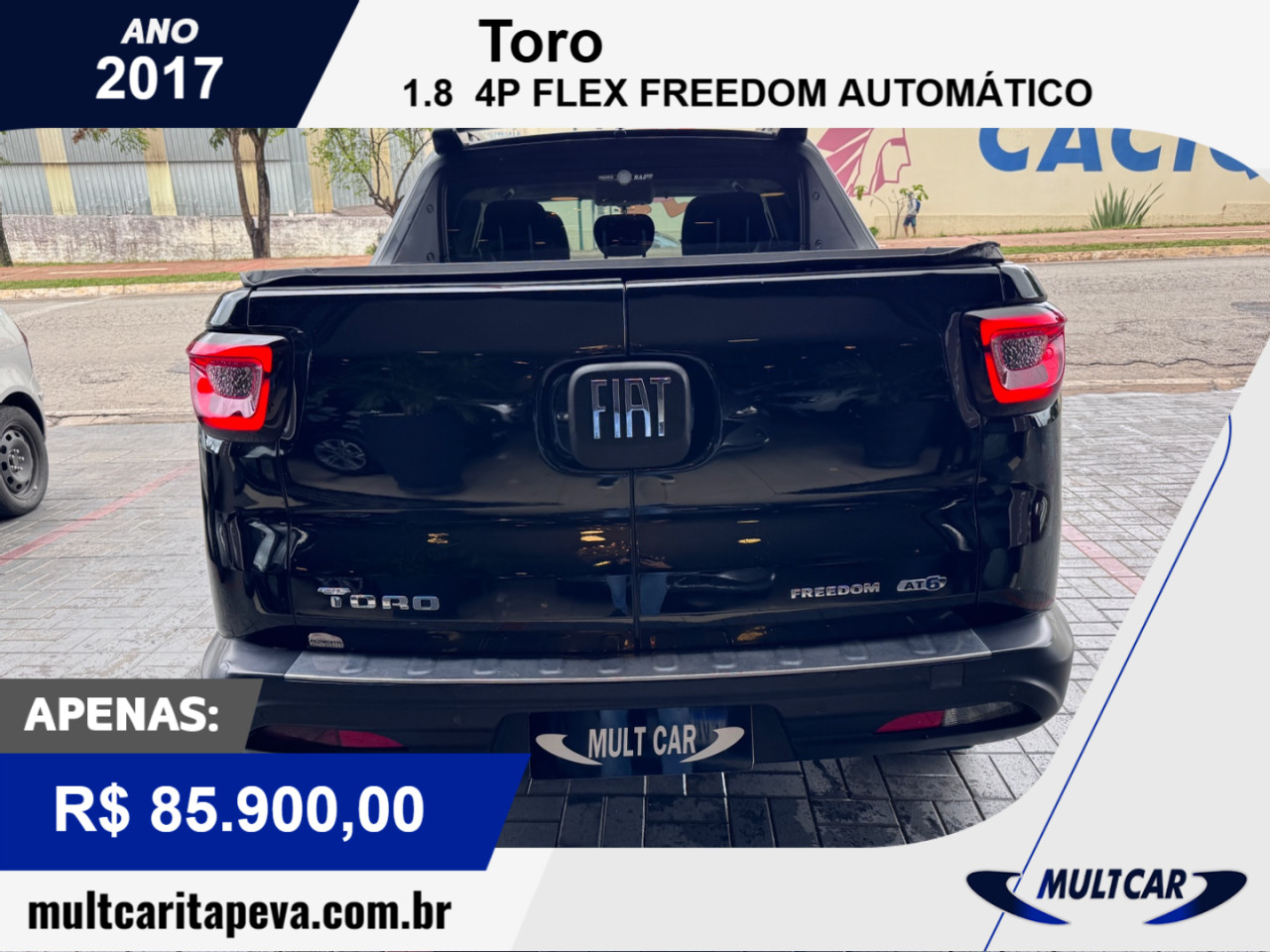 Toro 1.8 16V 4P FLEX FREEDOM AUTOMÁTICO