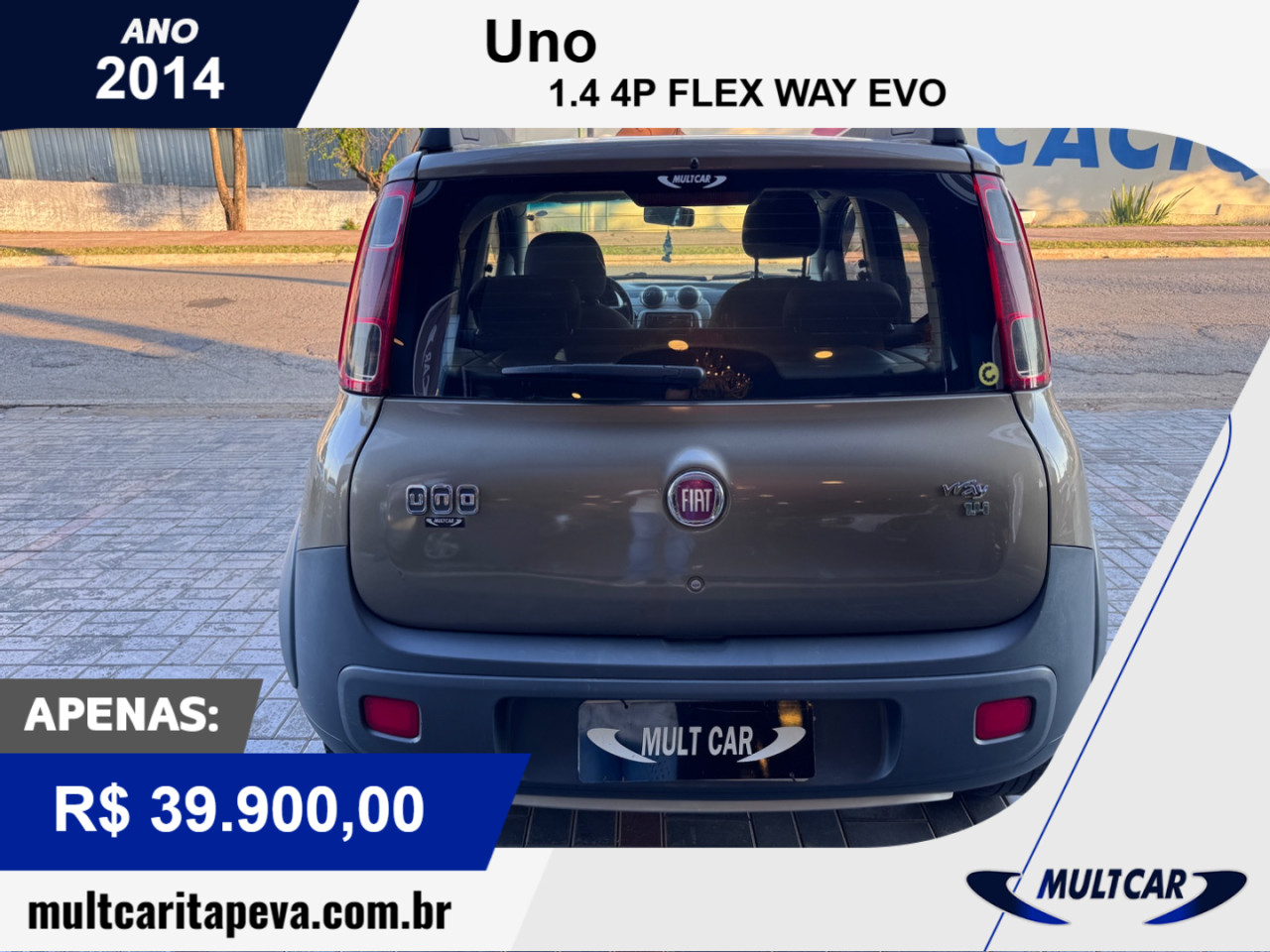 Uno 1.4 4P FLEX WAY EVO