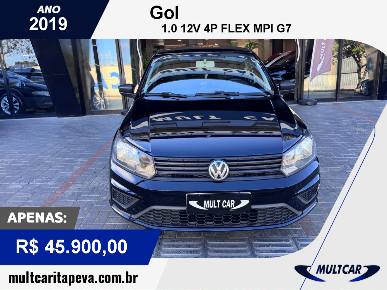 Gol 1.0 12V 4P FLEX MPI G7