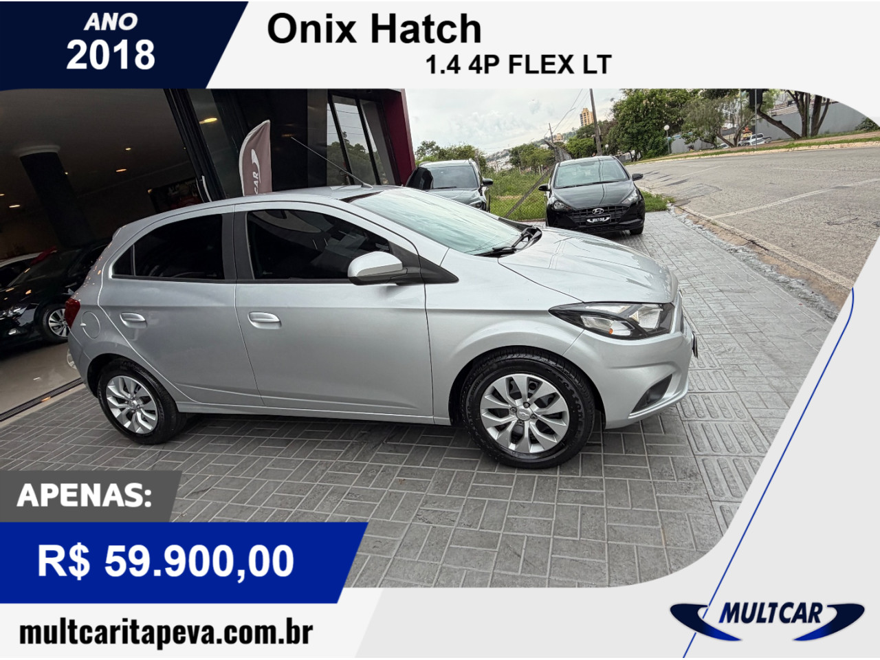 Onix Hatch 1.4 4P FLEX LT