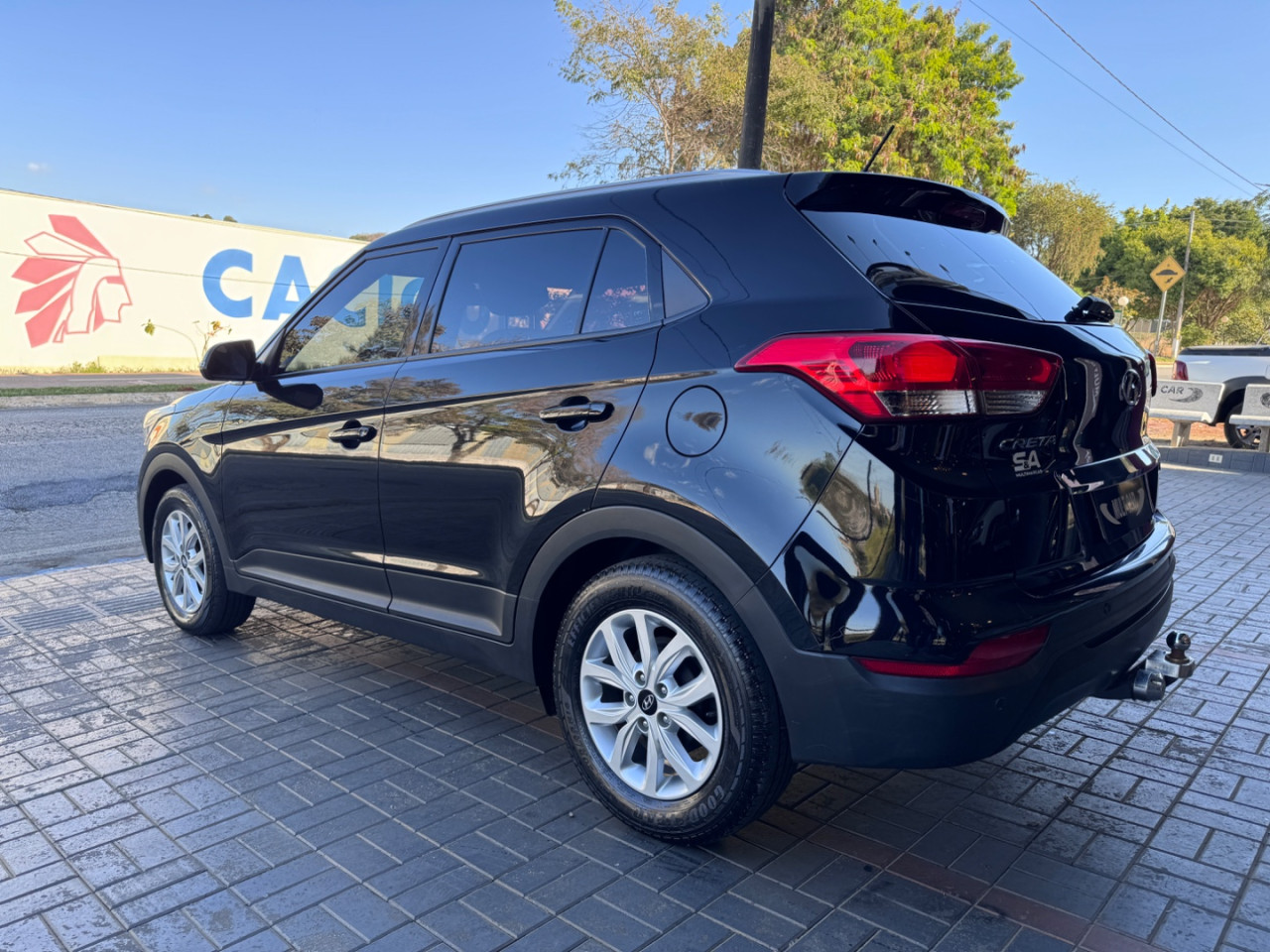 Creta 1.6 16V 4P FLEX ACTION AUTOMÁTICO