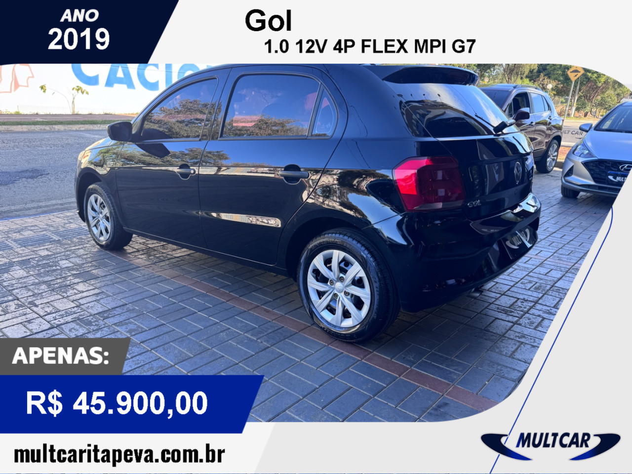Gol 1.0 12V 4P FLEX MPI G7