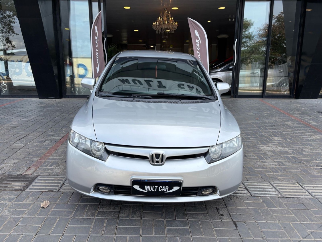 Civic 1.8 16V 4P FLEX LXS AUTOMÁTICO