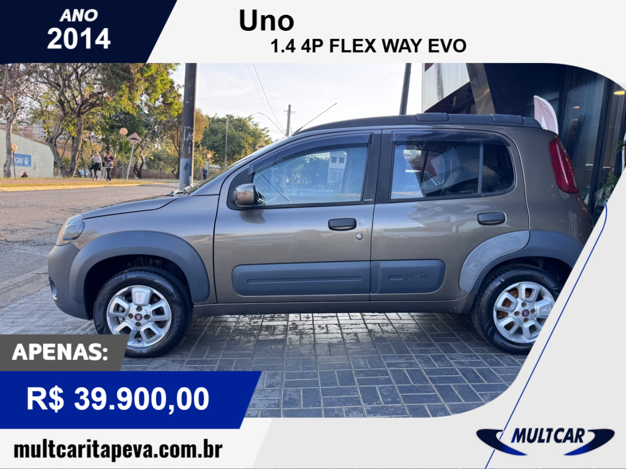 Uno 1.4 4P FLEX WAY EVO