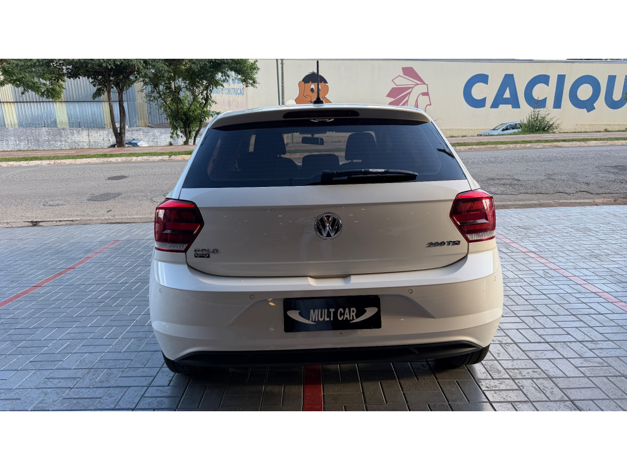Polo Hatch 1.0 12V 4P 200 TSI  COMFORTLINE AUTOMÁTICO