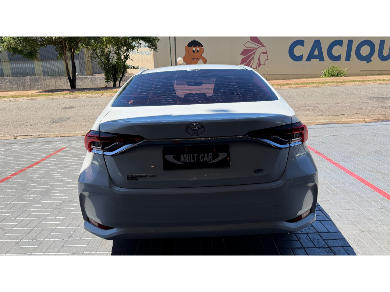 Corolla 2.0 16V 4P XEI FLEX AUTOMÁTICO