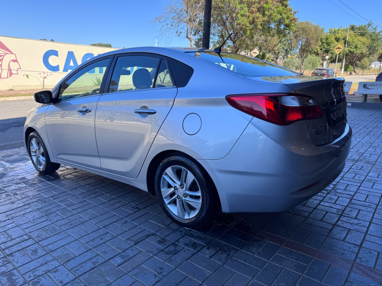 HB 20 Sedan 1.6 16V 4P FLEX PREMIUM AUTOMÁTICO