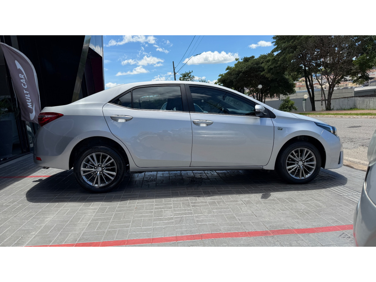 Corolla 2.0 16V 4P XEI FLEX AUTOMÁTICO
