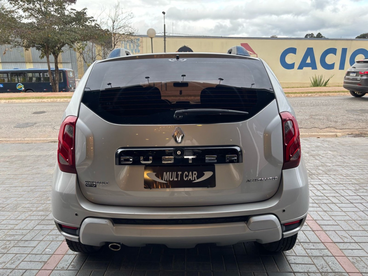 Duster 2.0 16V 4P FLEX DYNAMIQUE AUTOMÁTICO